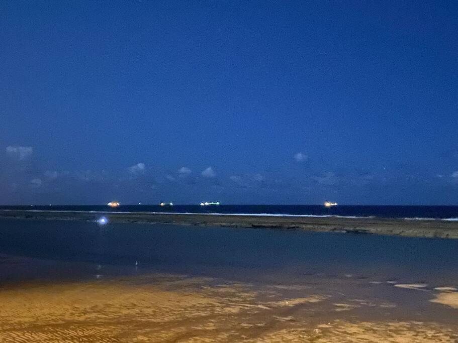 Apt Beira Mar Em Muro Alto Ao Lado Do Nanai Pôrto das Galinhas Buitenkant foto