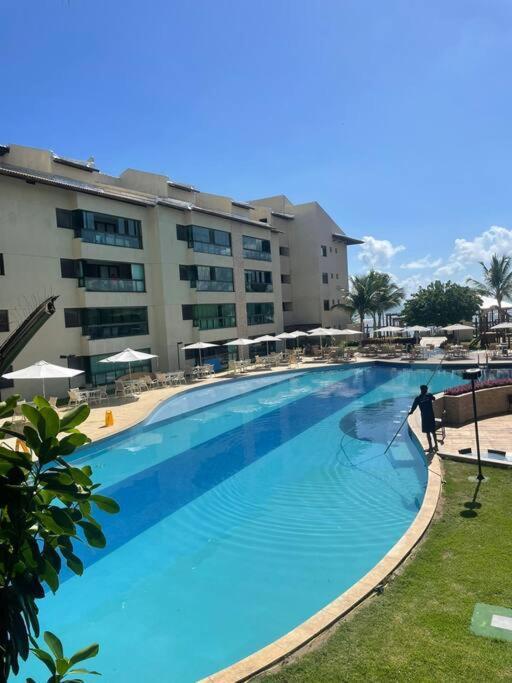 Apt Beira Mar Em Muro Alto Ao Lado Do Nanai Pôrto das Galinhas Buitenkant foto