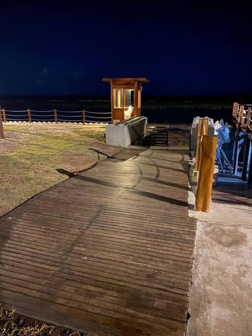 Apt Beira Mar Em Muro Alto Ao Lado Do Nanai Pôrto das Galinhas Buitenkant foto
