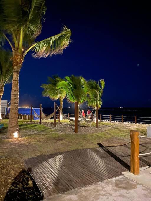 Apt Beira Mar Em Muro Alto Ao Lado Do Nanai Pôrto das Galinhas Buitenkant foto