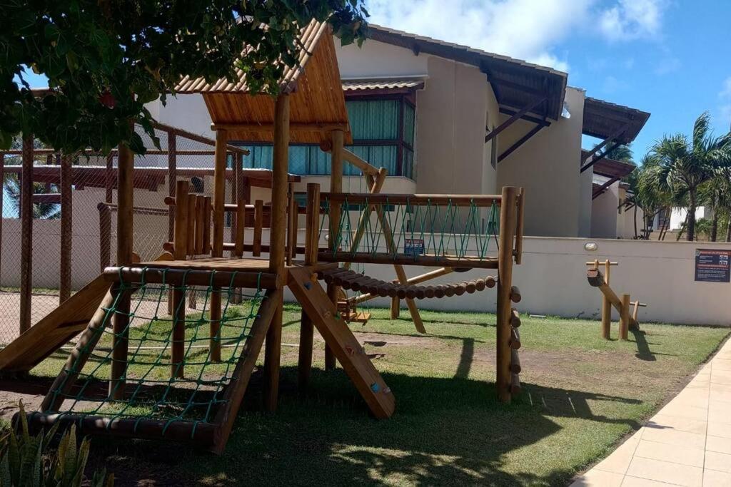 Apt Beira Mar Em Muro Alto Ao Lado Do Nanai Pôrto das Galinhas Buitenkant foto