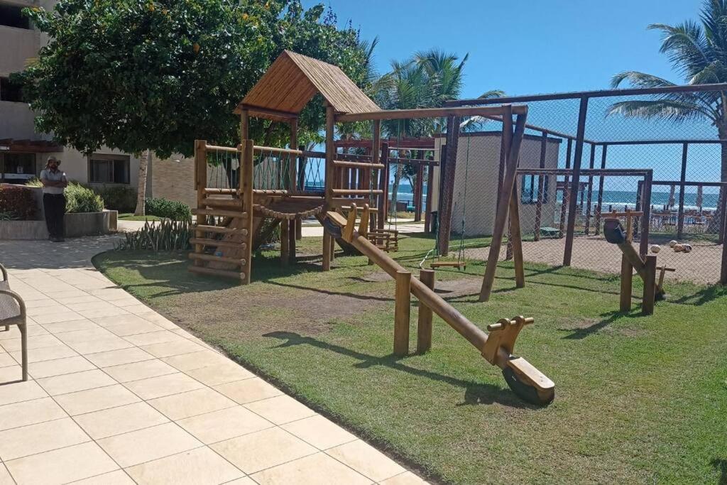 Apt Beira Mar Em Muro Alto Ao Lado Do Nanai Pôrto das Galinhas Buitenkant foto