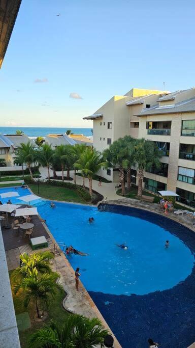 Apt Beira Mar Em Muro Alto Ao Lado Do Nanai Pôrto das Galinhas Buitenkant foto