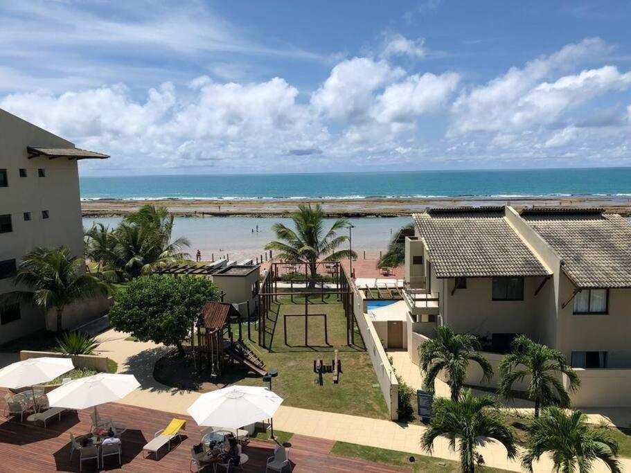 Apt Beira Mar Em Muro Alto Ao Lado Do Nanai Pôrto das Galinhas Buitenkant foto