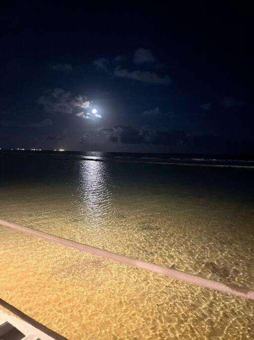 Apt Beira Mar Em Muro Alto Ao Lado Do Nanai Pôrto das Galinhas Buitenkant foto